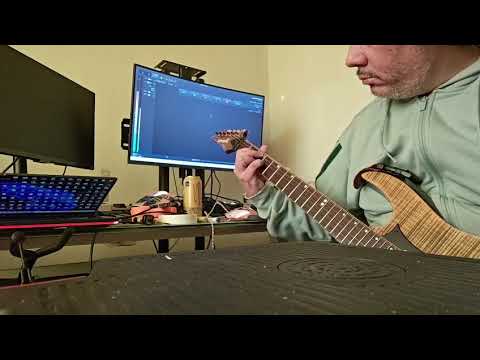 Demo de tono limpio de EdgeSound — simulador de amplificador de guitarra