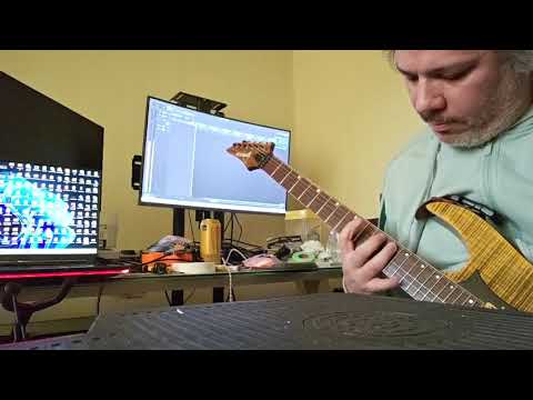 Demo de distorsión de alta ganancia de EdgeSound — amp sim